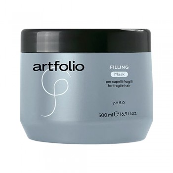 ARTFOLIO FILLING AND MOISTURIZING Маска для ломких и поврежденных волос 500мл